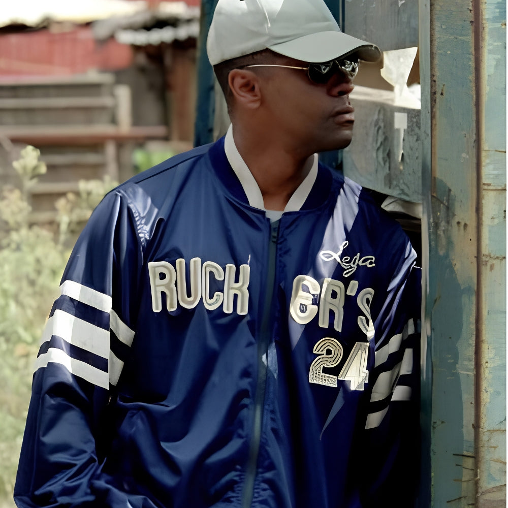 Man on Fire Denzel Washington Legacy Ruckers 24 Jacket