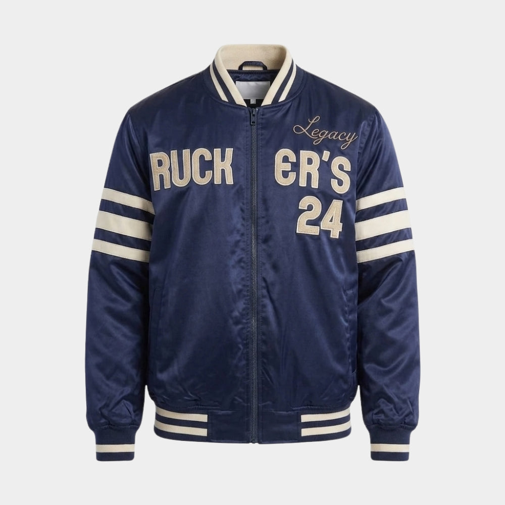 Man on Fire Denzel Washington Legacy Ruckers 24 Jacket
