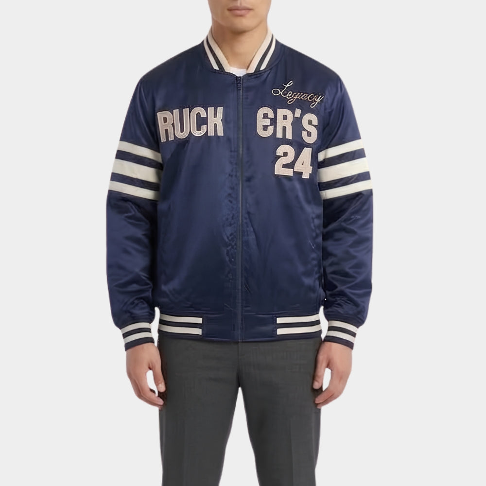 Man on Fire Denzel Washington Legacy Ruckers 24 Jacket