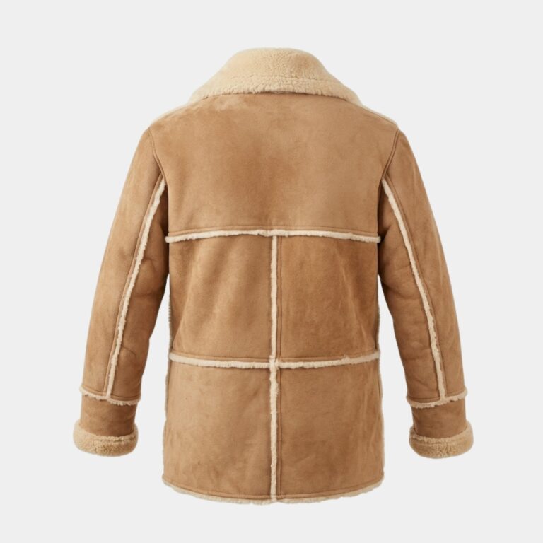 Marlboro Man Shearling Jacket