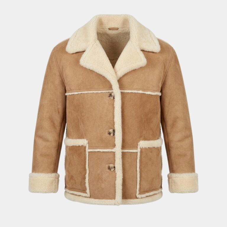 Marlboro Man Shearling Jacket