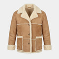 Marlboro Man Shearling Jacket