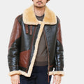 Masters Of The Air Austin Butler aka Gale Cleven B3 Bomber Aviator Jacket - Front View