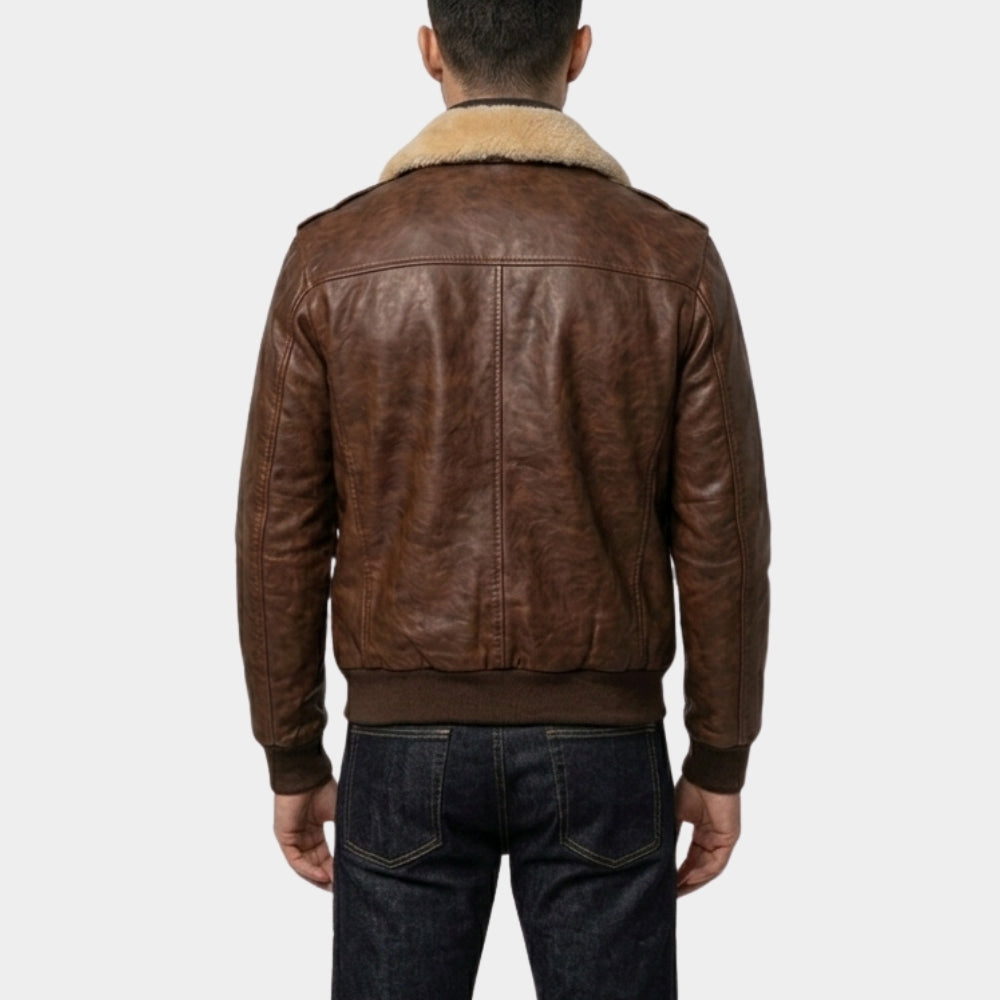 Matchbox the Movie Arturo Castro Leather Jacket