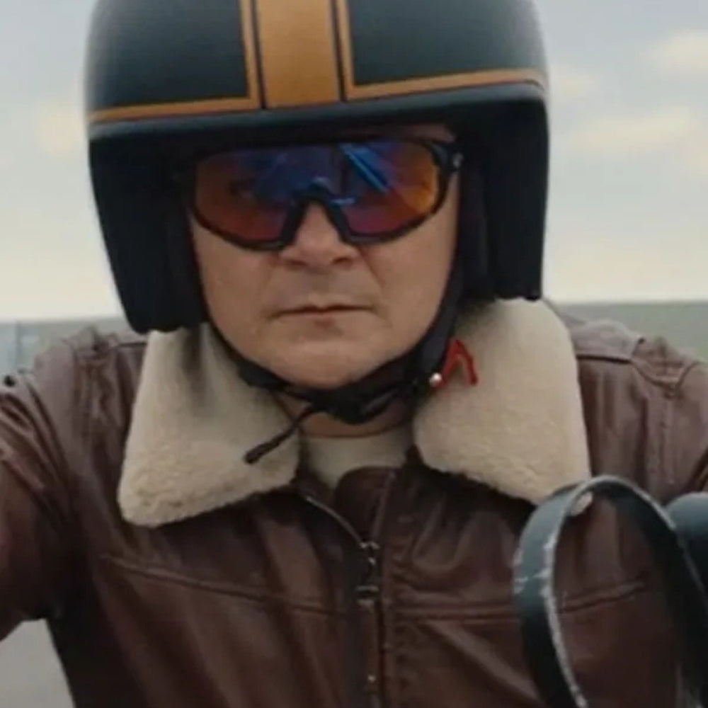 Matchbox the Movie Arturo Castro Leather Jacket