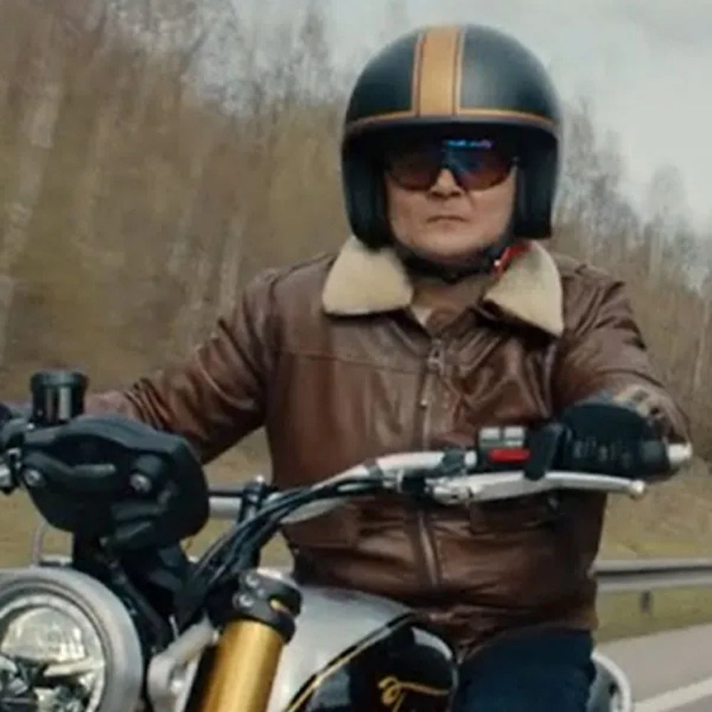 Matchbox the Movie Arturo Castro Leather Jacket