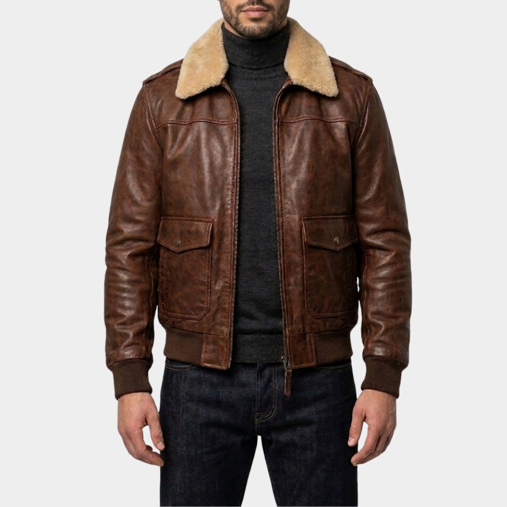 Matchbox the Movie Arturo Castro Leather Jacket