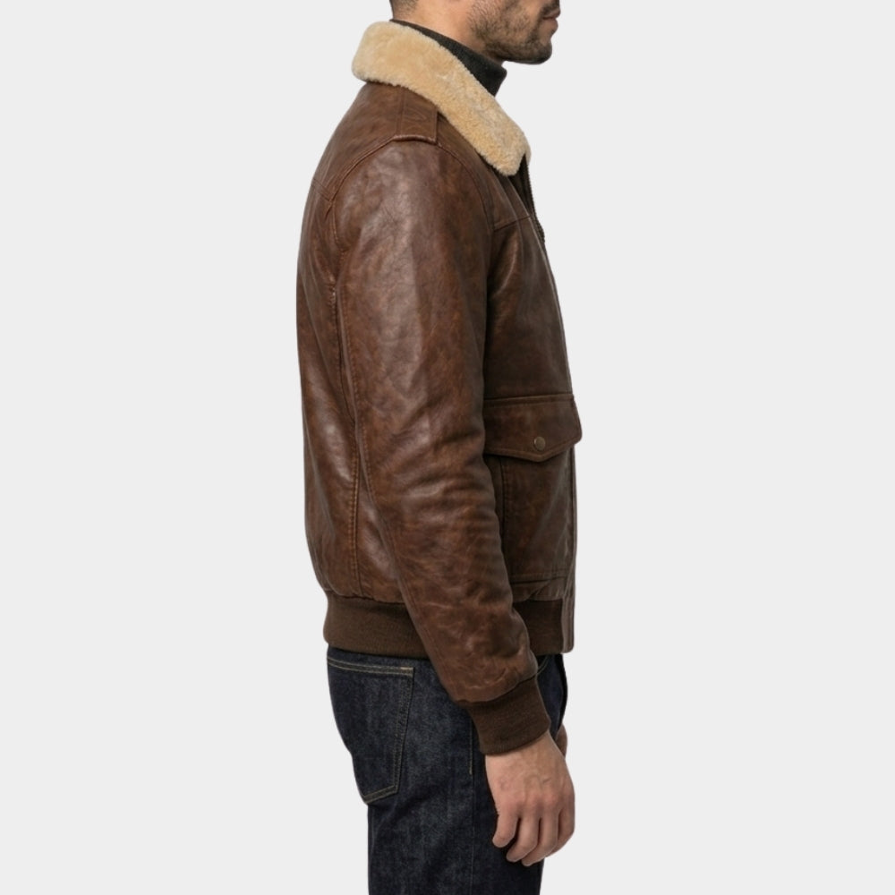 Matchbox the Movie Arturo Castro Leather Jacket