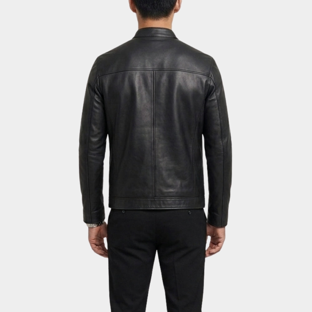 Matchbox the Movie John Cena Leather Jacket