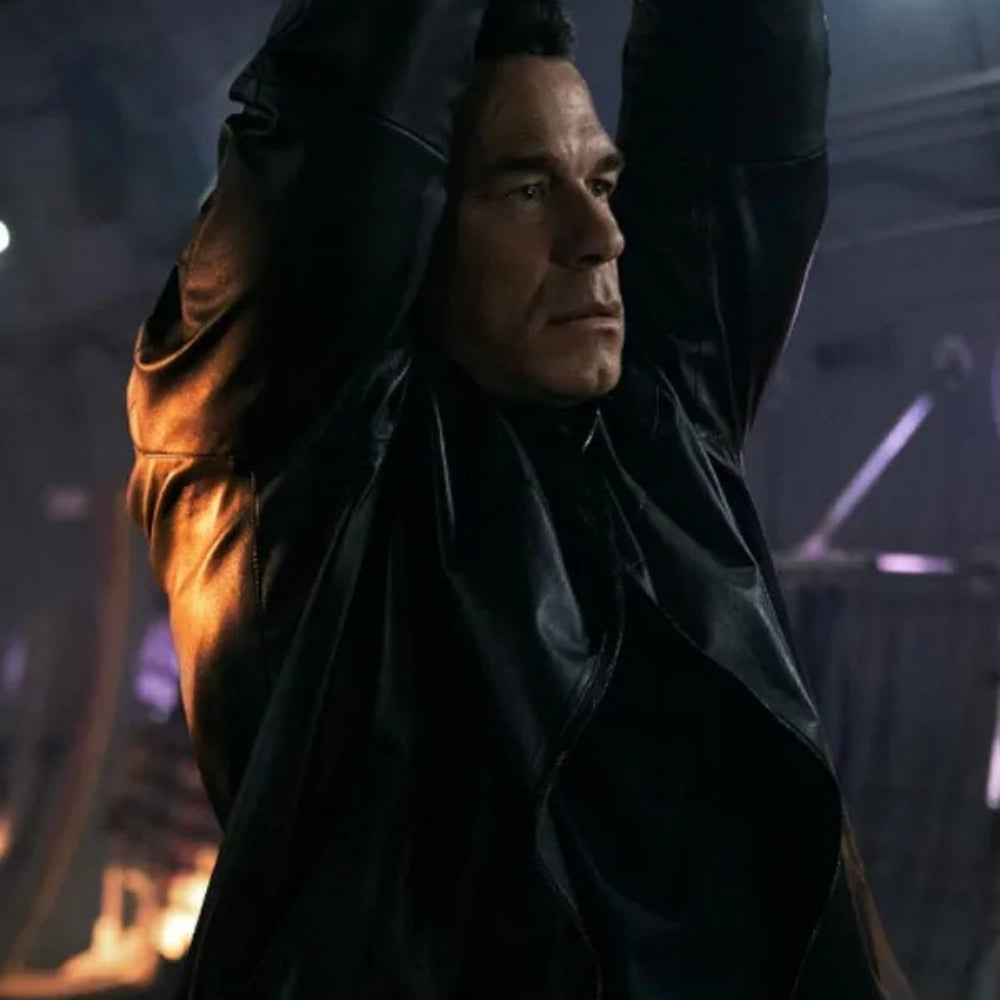 Matchbox the Movie John Cena Leather Jacket