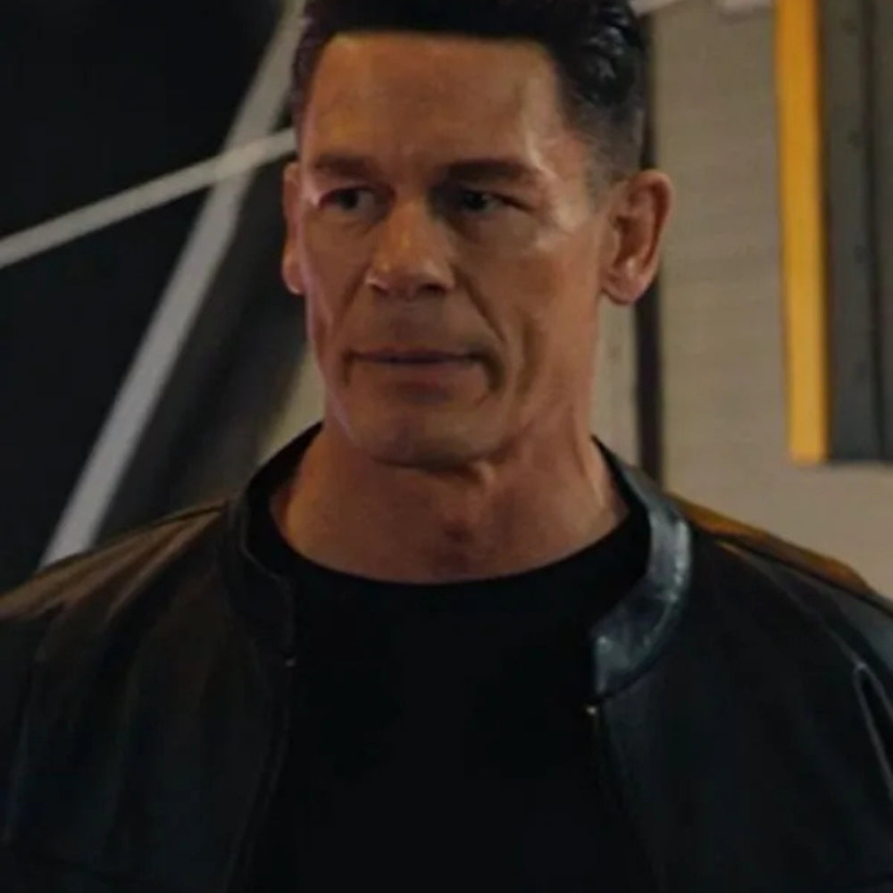 Matchbox the Movie John Cena Leather Jacket