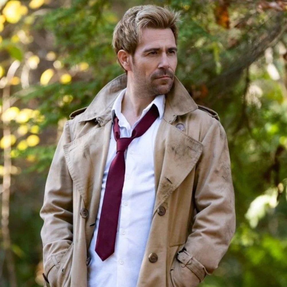 Matt Ryan  Legends of Tomorrow John constantine Long Beige Trench Coat - Character View