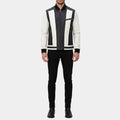 Matthew Broderick  Ferris Bueller’s Day Off Ferris Bueller Leather Jacket - Front View