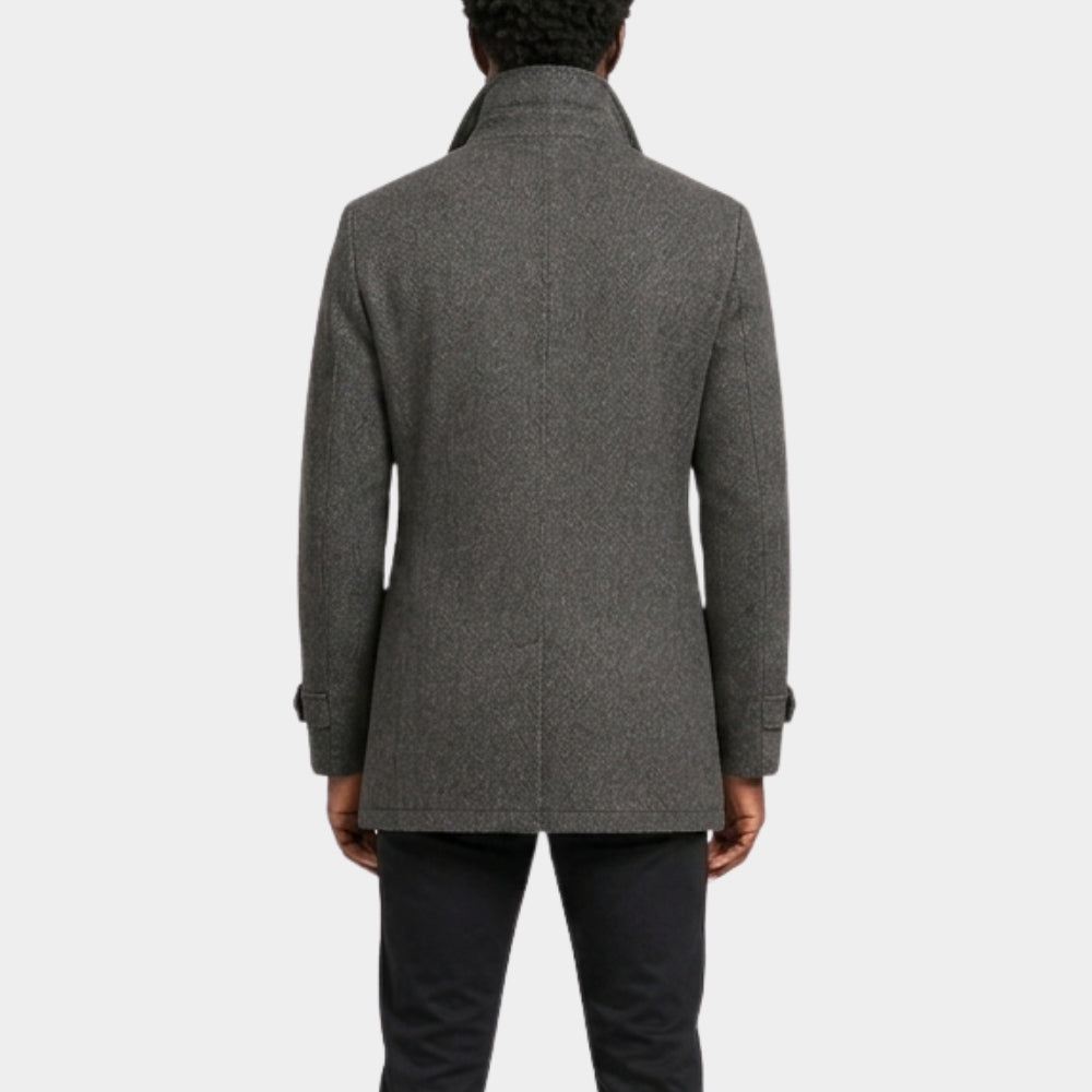 Mayday Kenneth Branagh Brown Coat