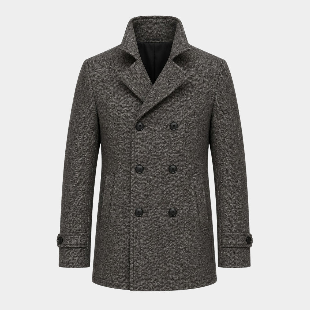 Mayday Kenneth Branagh Brown Coat
