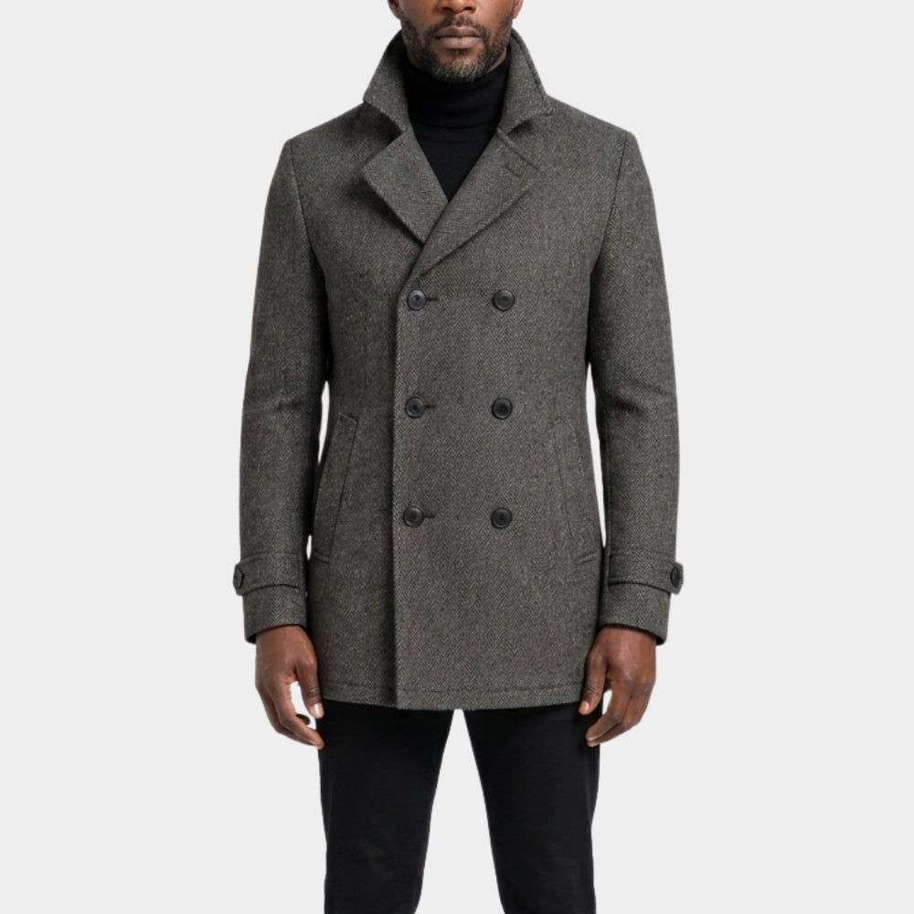 Mayday Kenneth Branagh Brown Coat