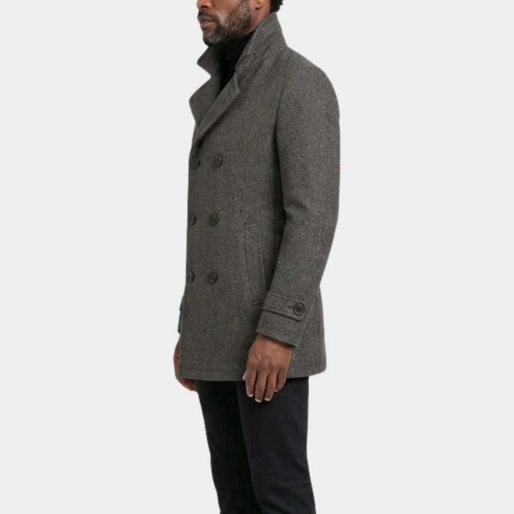 Mayday Kenneth Branagh Brown Coat