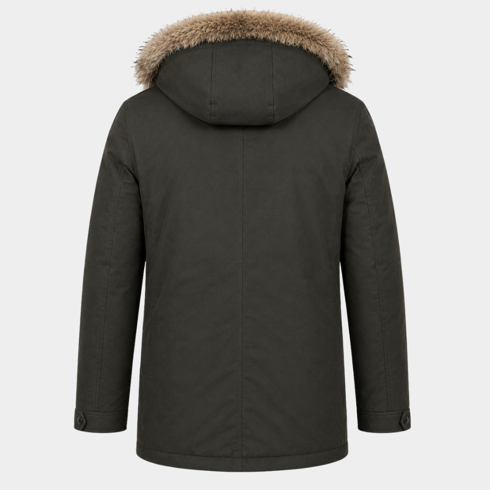 Mayday Ryan Reynolds Parka Hooded Jacket