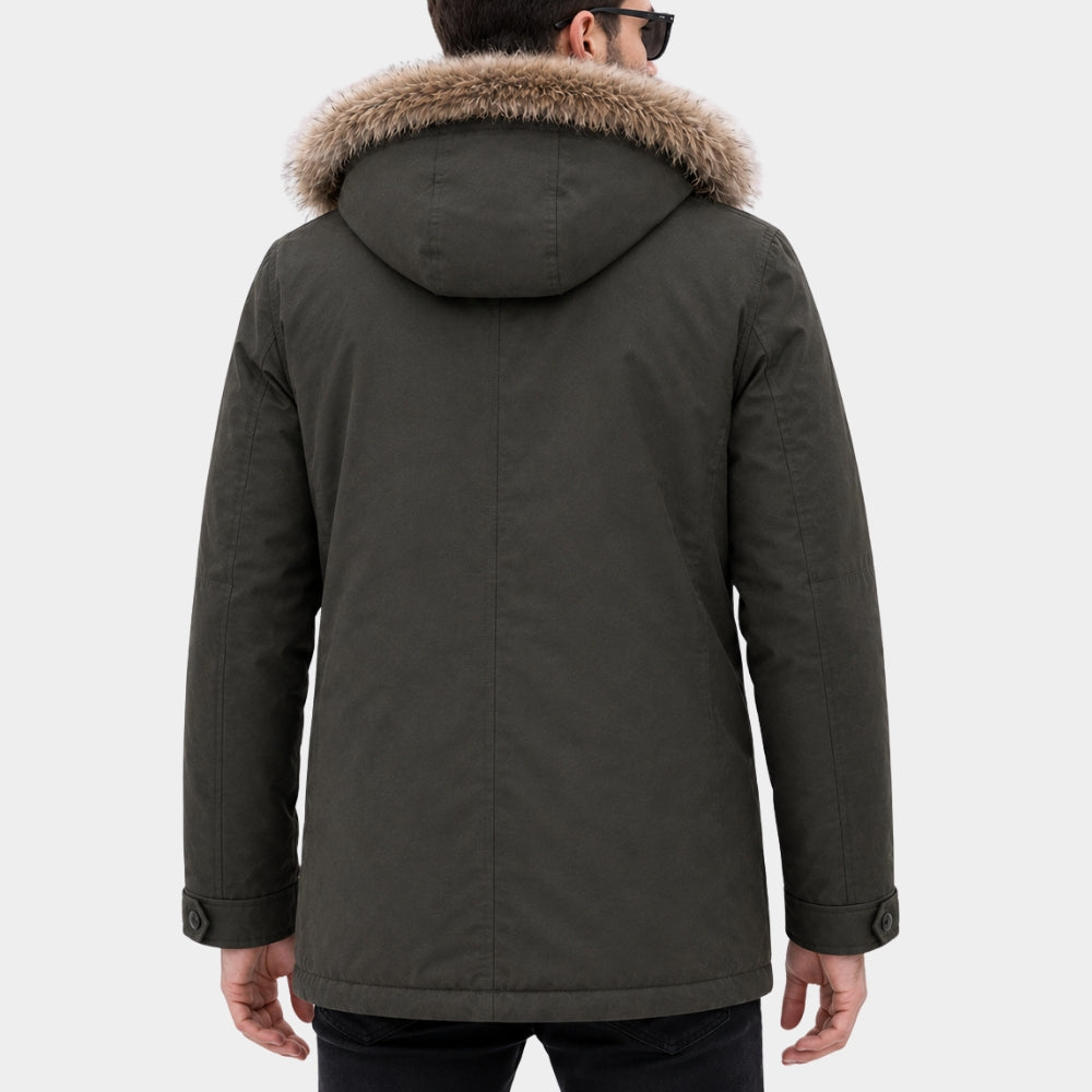 Mayday Ryan Reynolds Parka Hooded Jacket