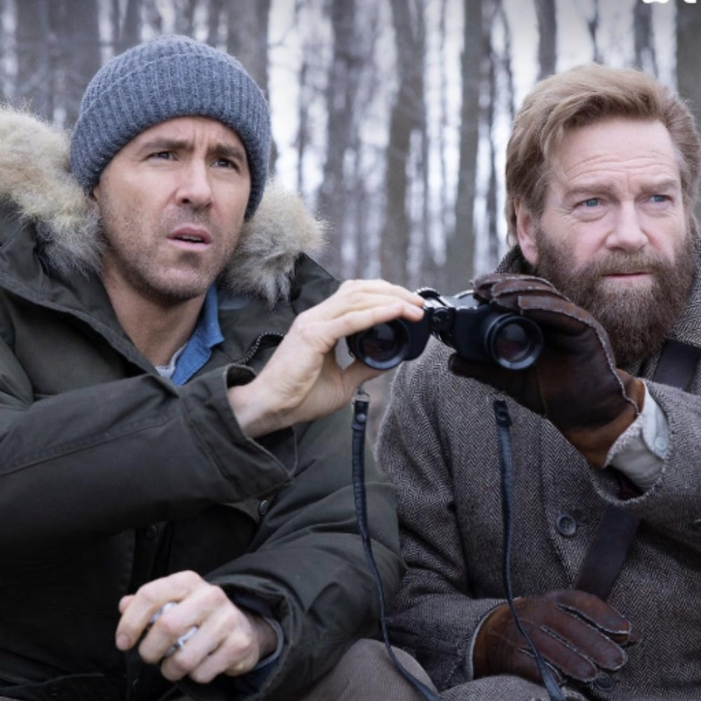 Mayday Ryan Reynolds Parka Hooded Jacket