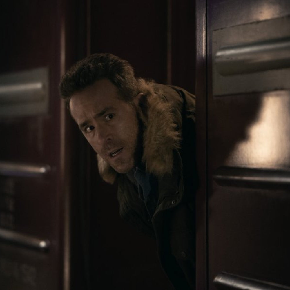 Mayday Ryan Reynolds Parka Hooded Jacket