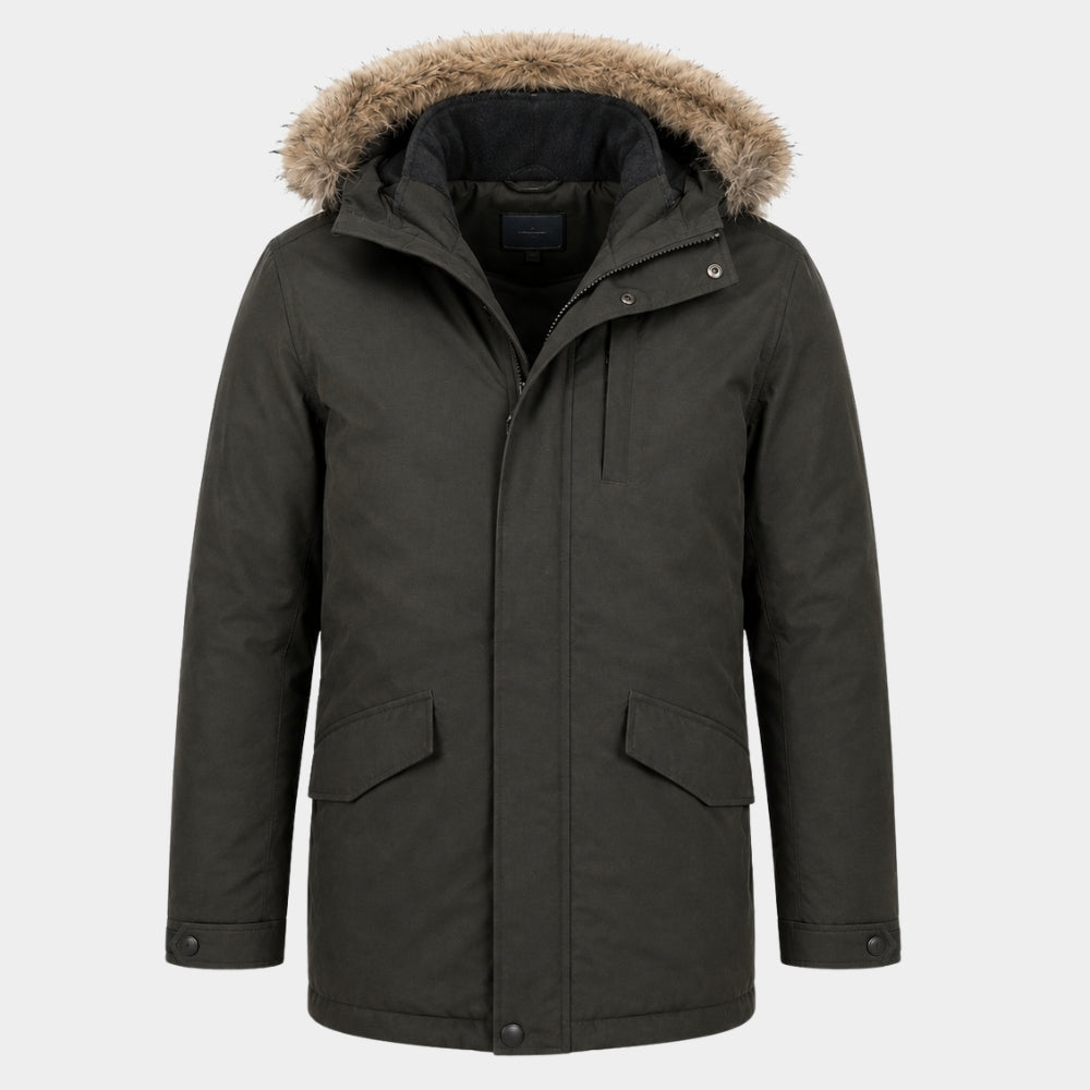 Mayday Ryan Reynolds Parka Hooded Jacket