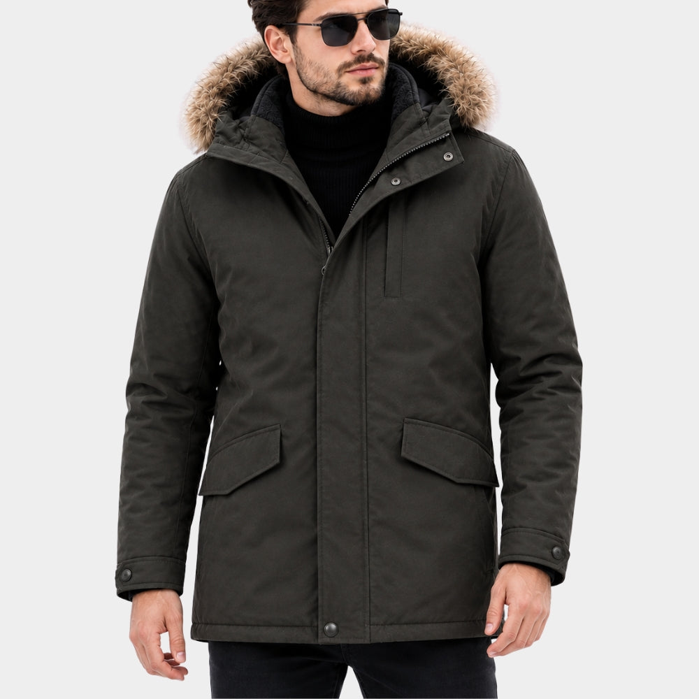 Mayday Ryan Reynolds Parka Hooded Jacket