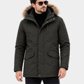 Mayday Ryan Reynolds Parka Hooded Jacket