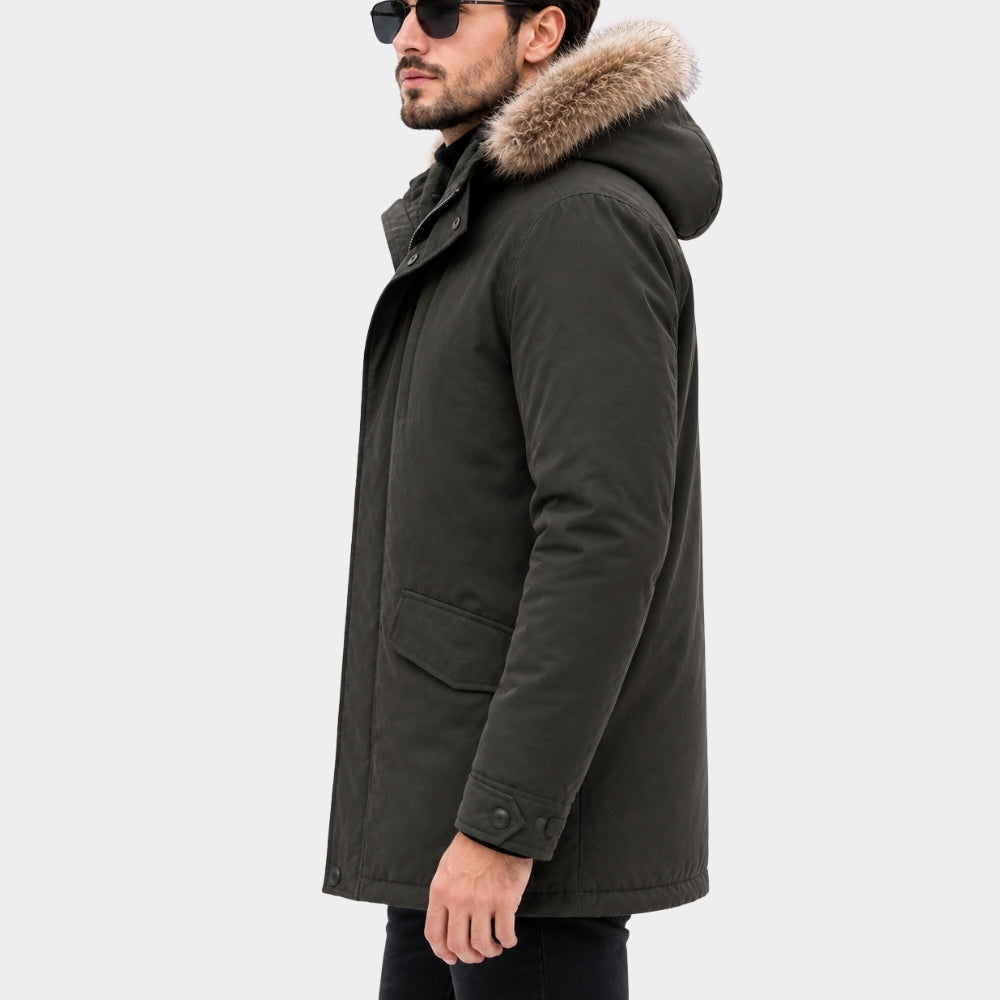 Mayday Ryan Reynolds Parka Hooded Jacket