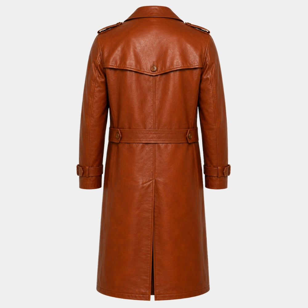 Mens 15th Doctor Trench Coat