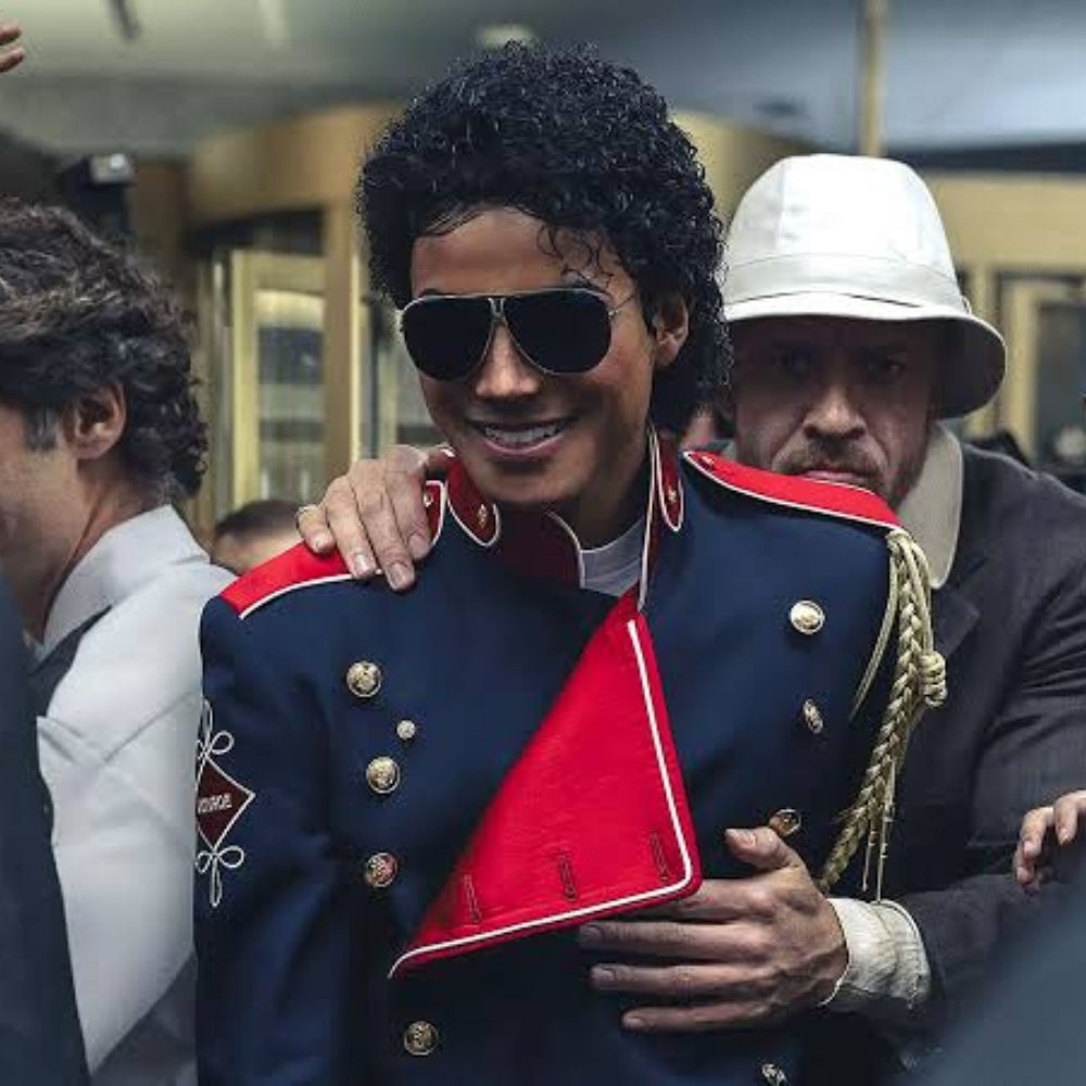 Michael Jaafar Jackson Imperial Military Jacket