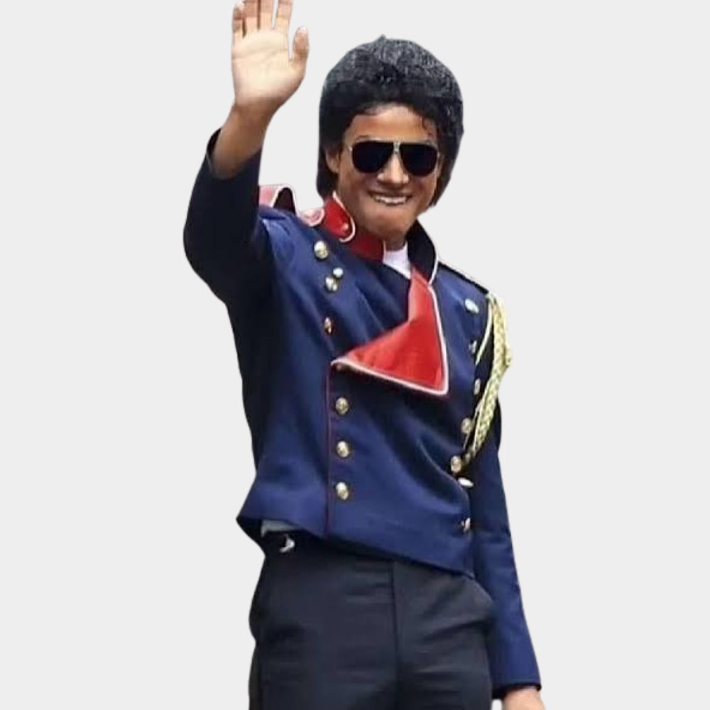 Michael Jaafar Jackson Imperial Military Jacket
