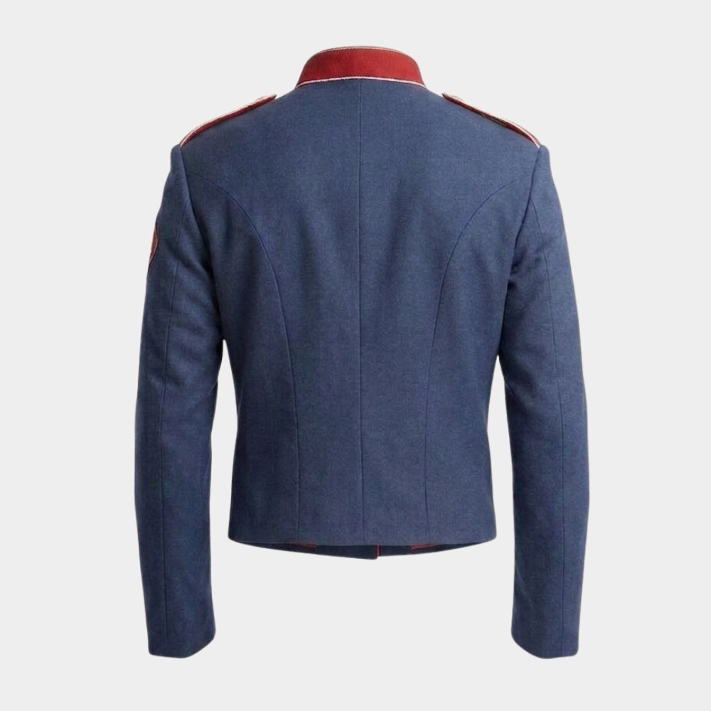 Michael Jaafar Jackson Imperial Military Jacket
