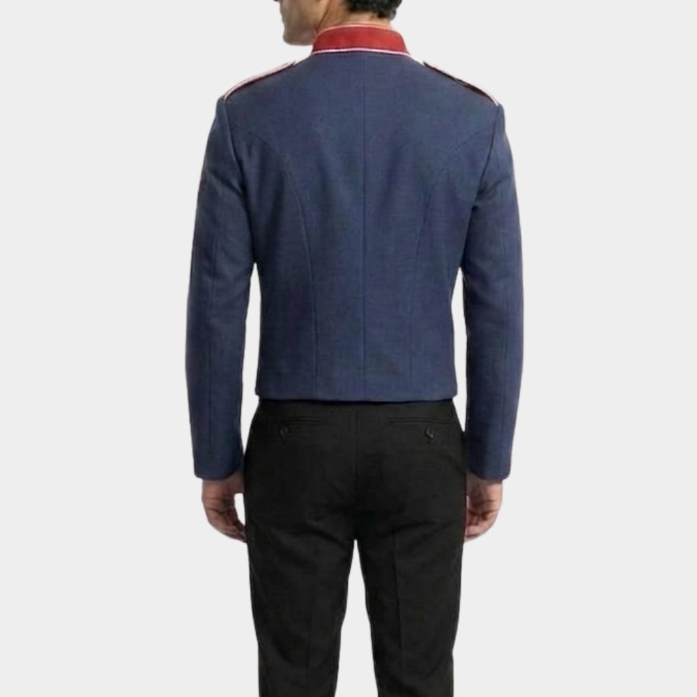 Michael Jaafar Jackson Imperial Military Jacket