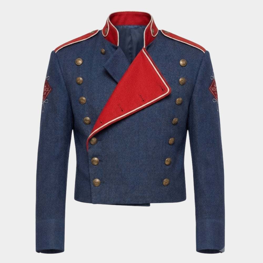 Michael Jaafar Jackson Imperial Military Jacket