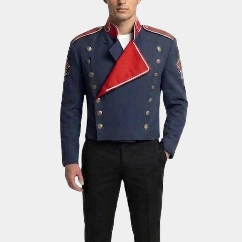 Michael Jaafar Jackson Imperial Military Jacket