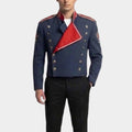 Michael Jaafar Jackson Imperial Military Jacket