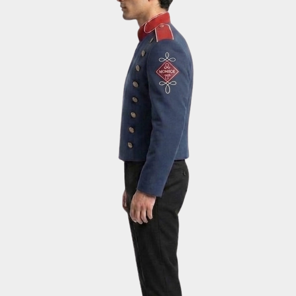 Michael Jaafar Jackson Imperial Military Jacket