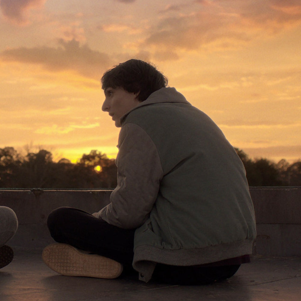 MIke Wheeler S05 Bomber Jacket - Back view