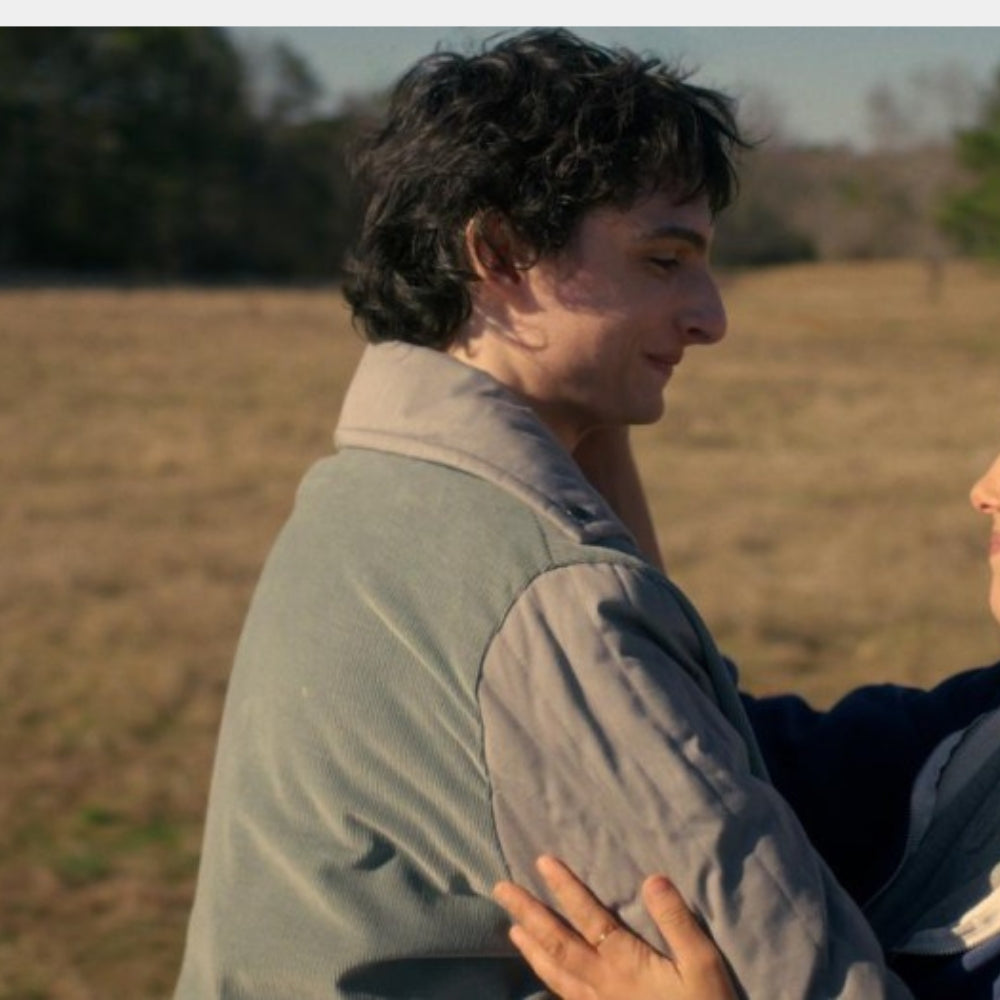 MIke Wheeler Season 5 Bomber Jacket - Side view left