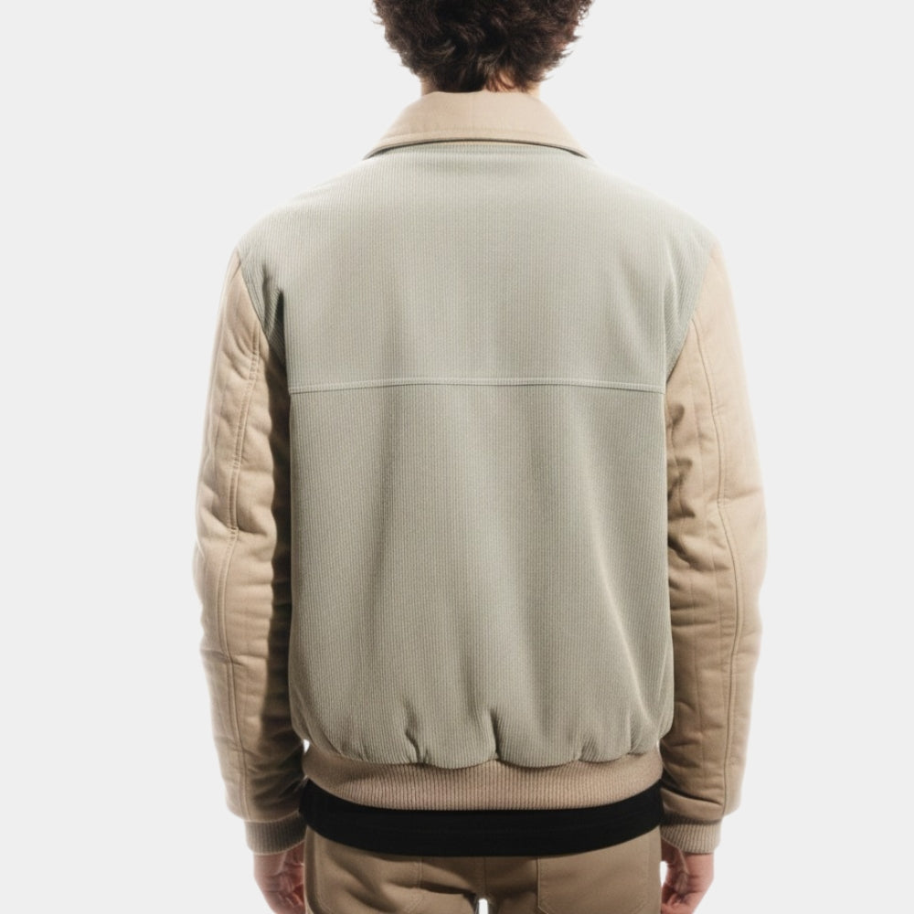 Mike Wheeler Stranger Things Season 5 Bomber Jacket - Back View