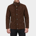 MobLand Conrad Harrigan Brown Suede Jacket