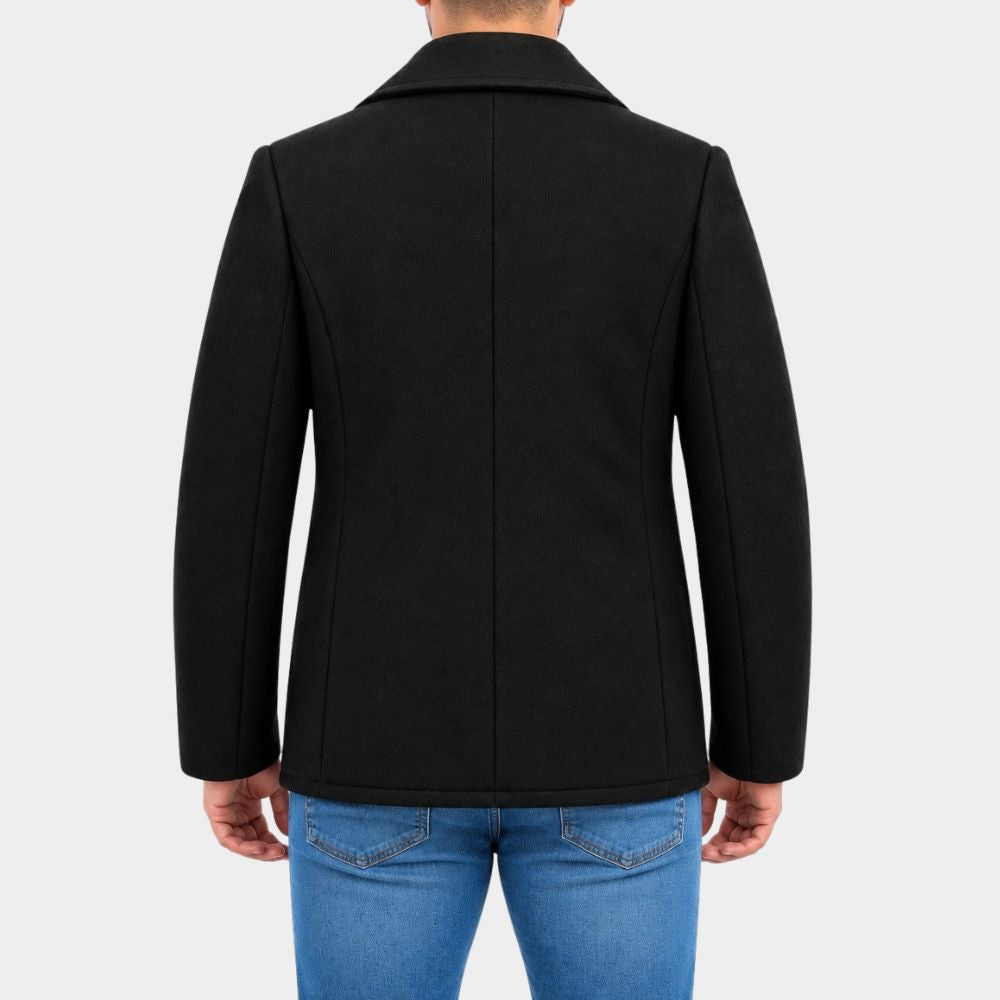 MobLand Tom Hardy Black Coat