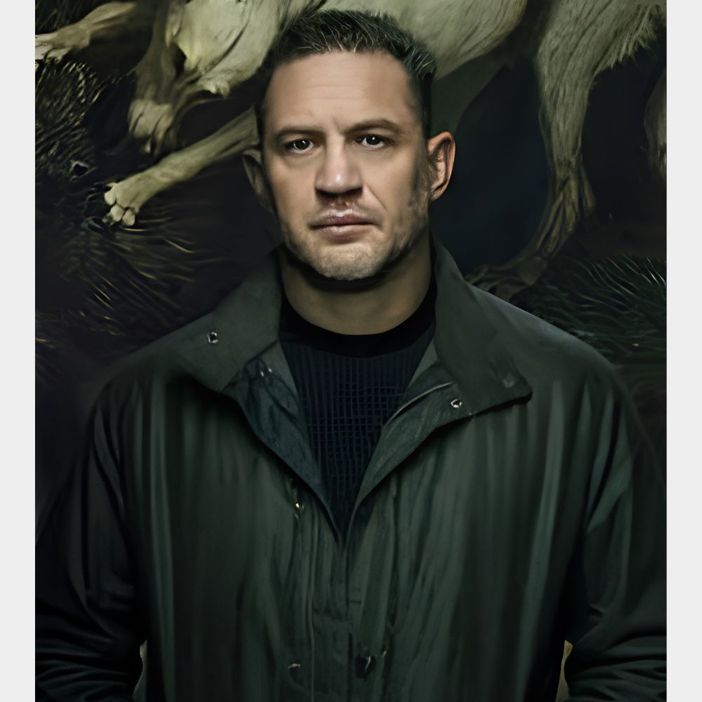 MobLand Tom Hardy Black Jacket