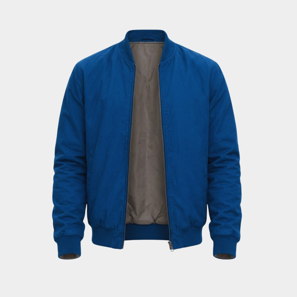 Money Trap Taklacı Ziya Blue Bomber Jacket