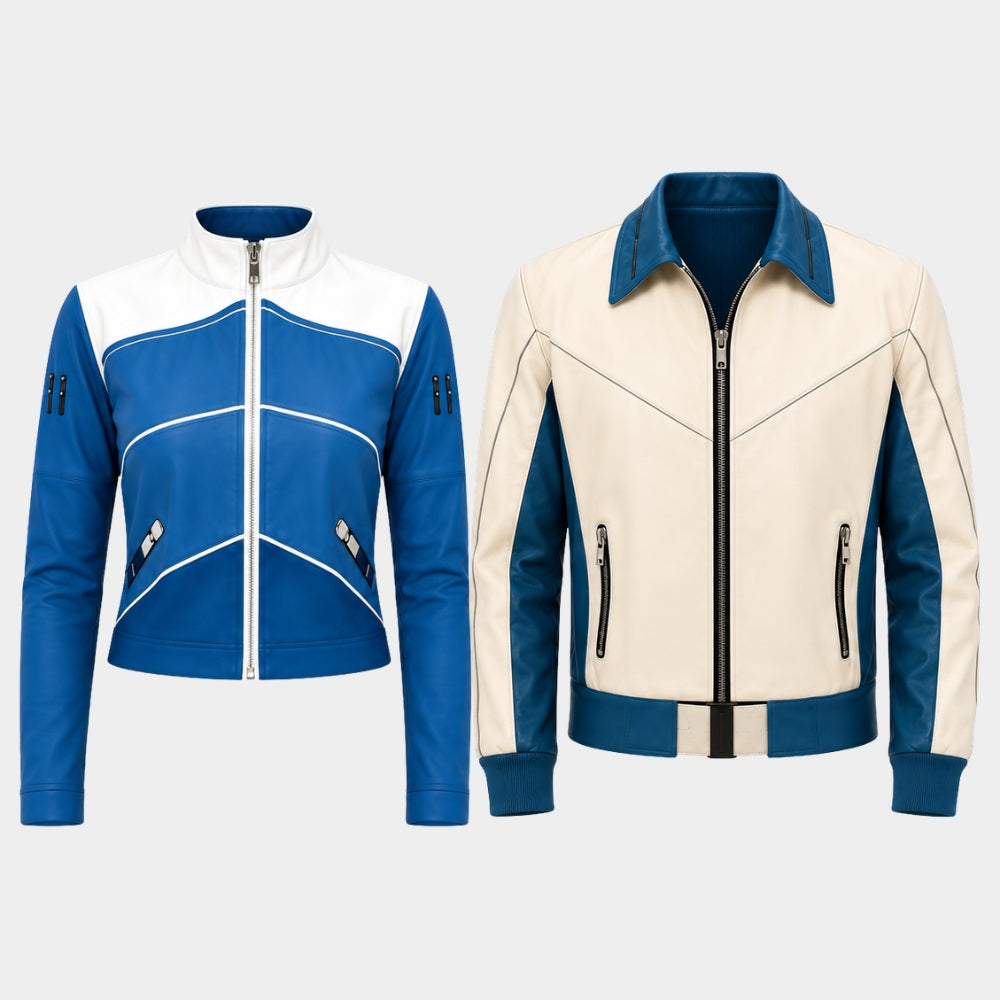 Mr. and Mrs. Fantastic Couple Costume Jacket