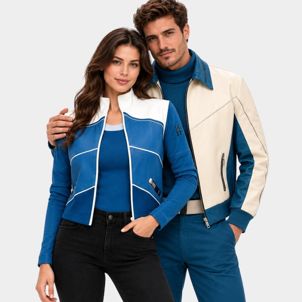Mr. and Mrs. Fantastic Couple Costume Jacket