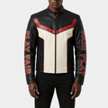 Mr Terrific Black Leather Jacket