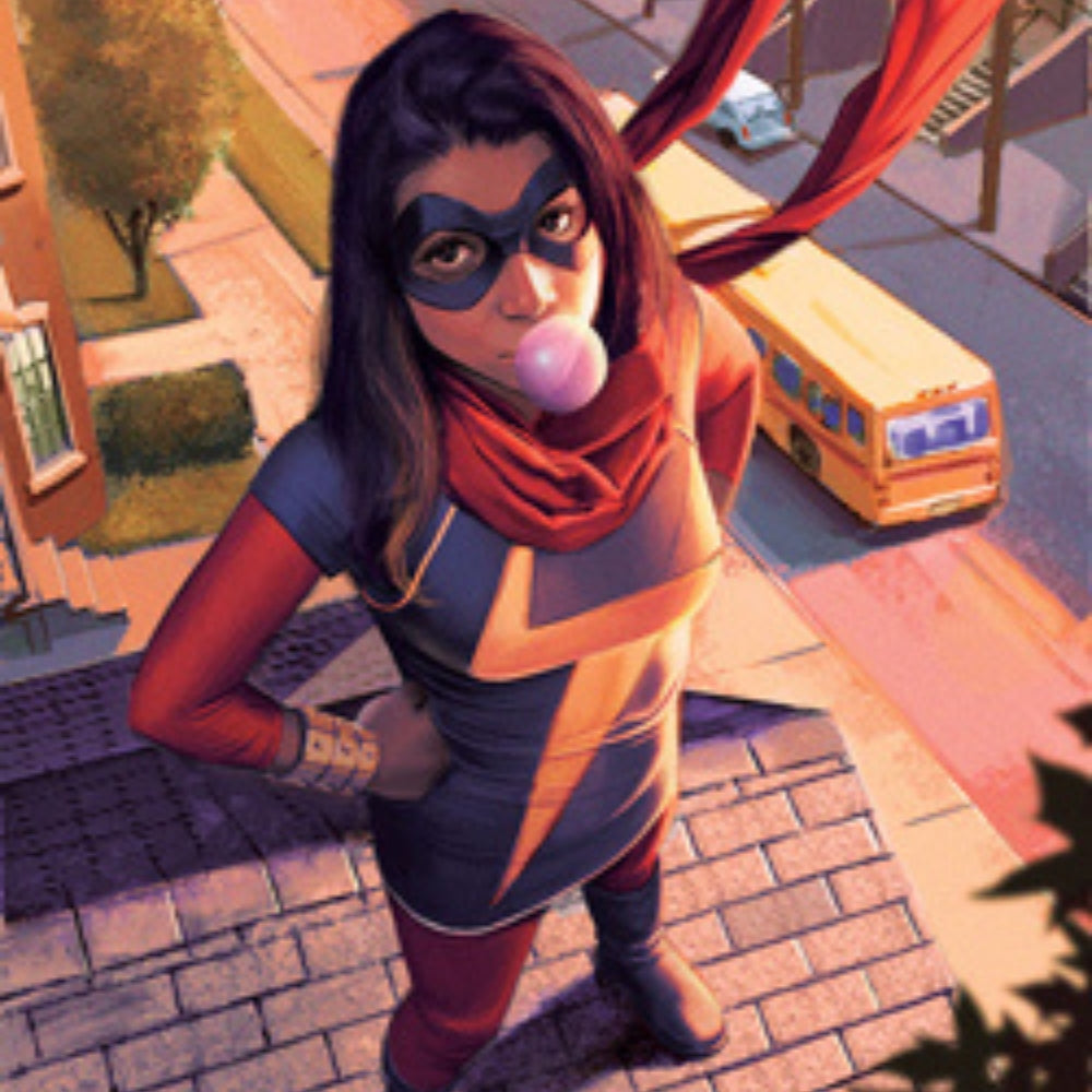 Ms. Marvel Kamala Khan Leather Jacket