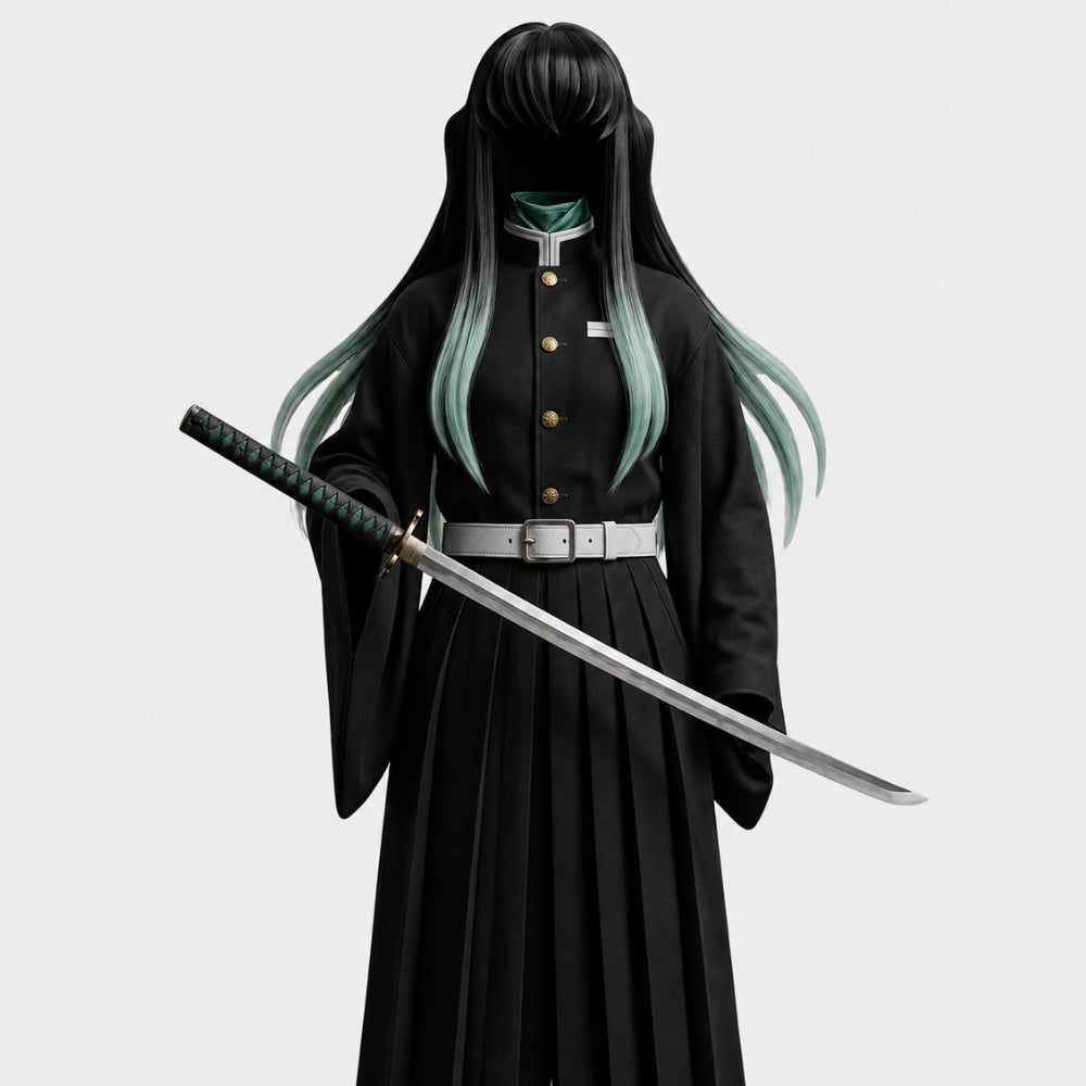 Muichiro Tokito Black Costume